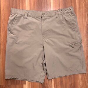 Weatherproof Men's Cargo Shorts in Tan